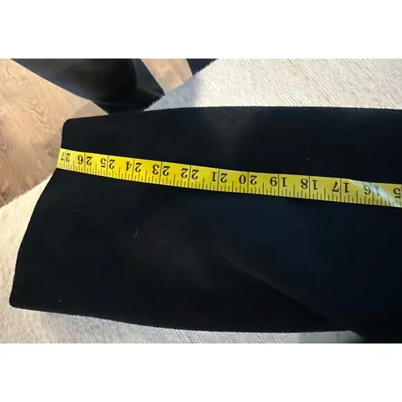 Marvin Richards (Vintage) Wool Coat w/Faux Fur Collar - Size 16 - Picture 10 of 10